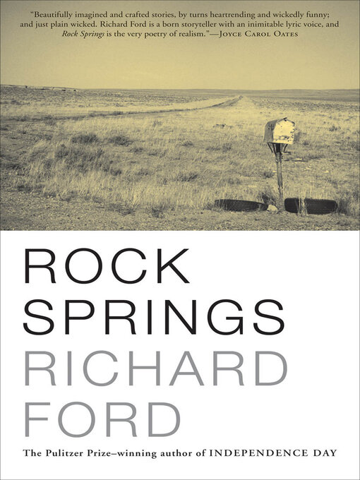 Title details for Rock Springs by Richard Ford - Wait list